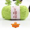 Средней толщины пряжа из микрофибры (chenille) для ручного вязания крючком сумок и кукол