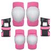 EACH Smart Outdoor Sports Protective Gear Set Adult Roller Skating Skateboard Balance Bike Gear EVA Knee Elbow Hand Pads