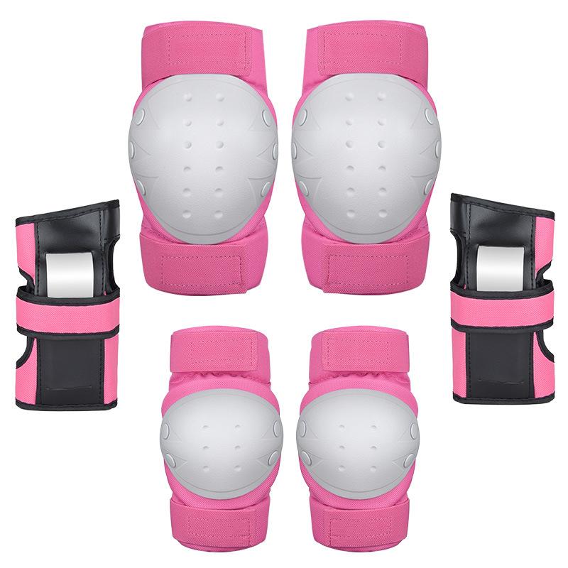 EACH Smart Outdoor Sports Protective Gear Set Adult Roller Skating Skateboard Balance Bike Gear EVA Knee Elbow Hand Pads