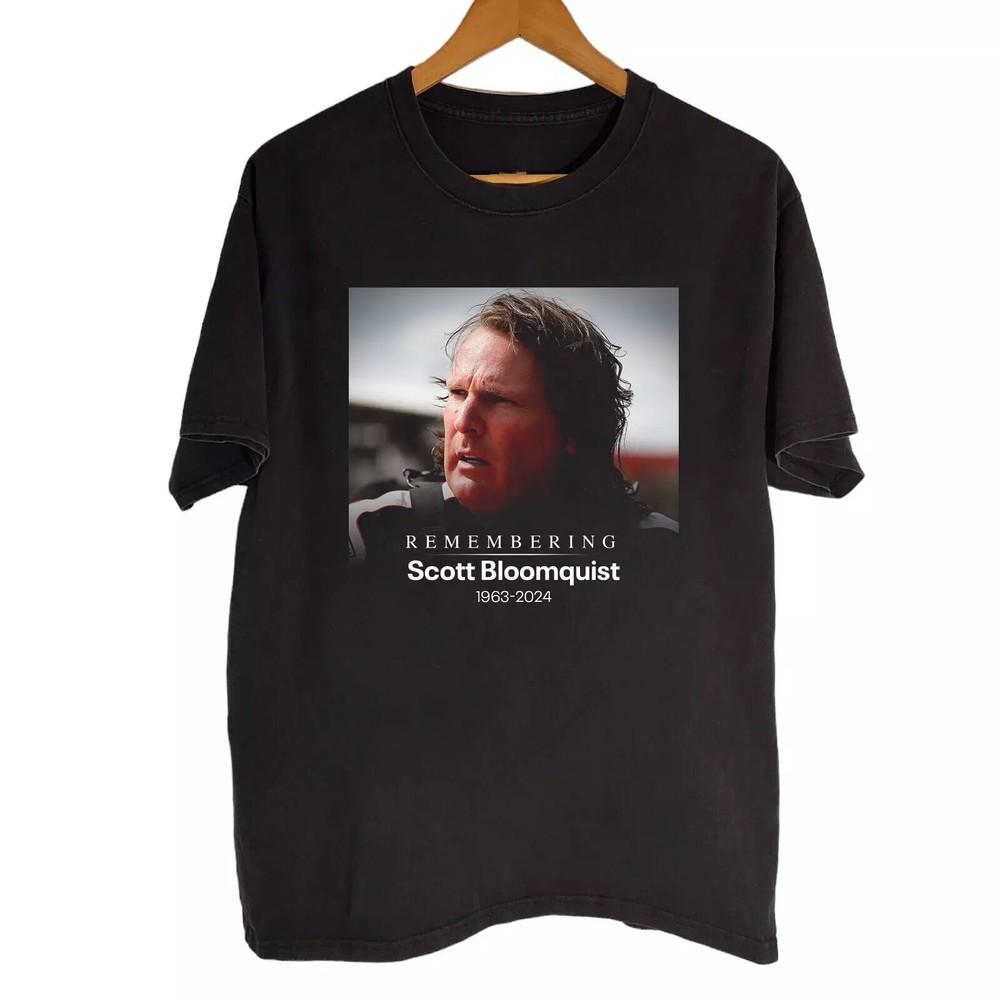 NEW Remembering Scott Bloomquist Gift For Fan Black t-Shirt Unisex T-Shirt