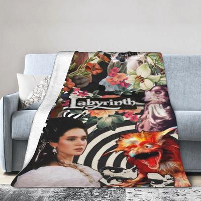 Comfort Labyrinth Movie Blanket Stuff Home Decorative Throws And Blankets Super Soft Fleece for Car