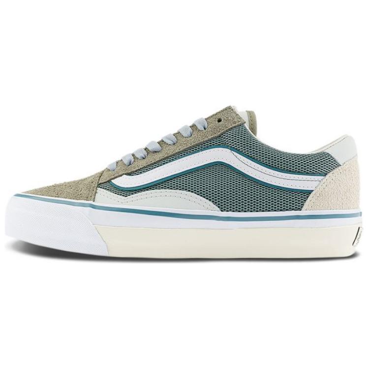 Vans Tokyo Design Collective X Old Skool 36 SP LX Green Unisex Sneakers Multi VN000MY4BGK