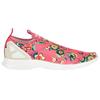 adidas Оригинальные ZX Flux Гладкие Слипоны Удобные Дышащие Низкие Кроссовки Женские кроссовки Розовые S78960