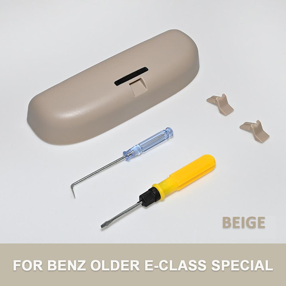 Чехол для автомобильных очков, солнцезащитные очки, чехол для Mercedes Benz CE Class GLK 2008-2015, чехол для хранения очков