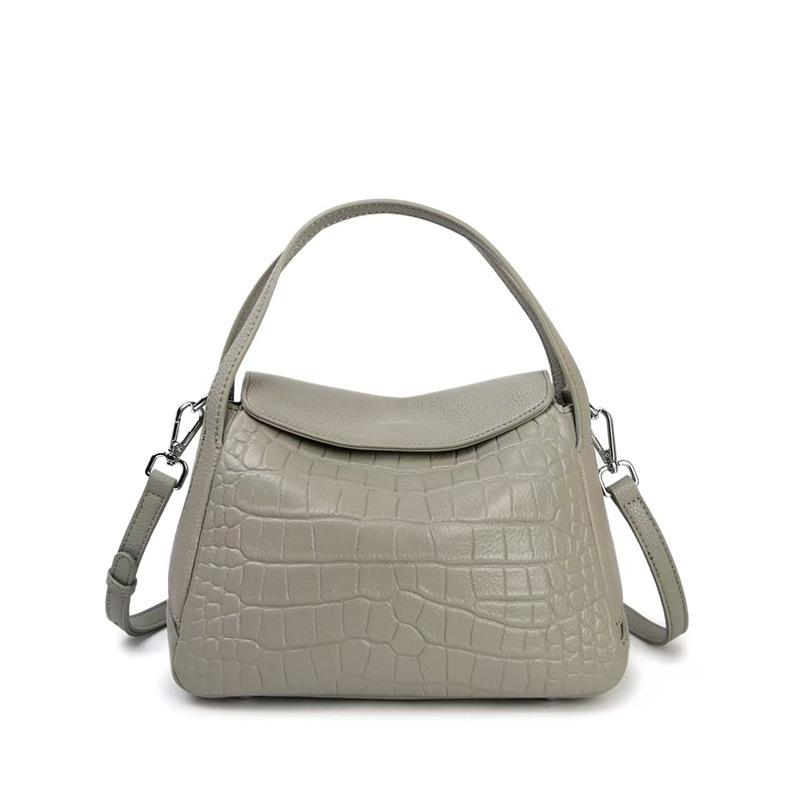 Первый слой коровьей кожи Новая сумка Повседневная Универсальная Натуральная кожа Женская сумка Сумка через плечо