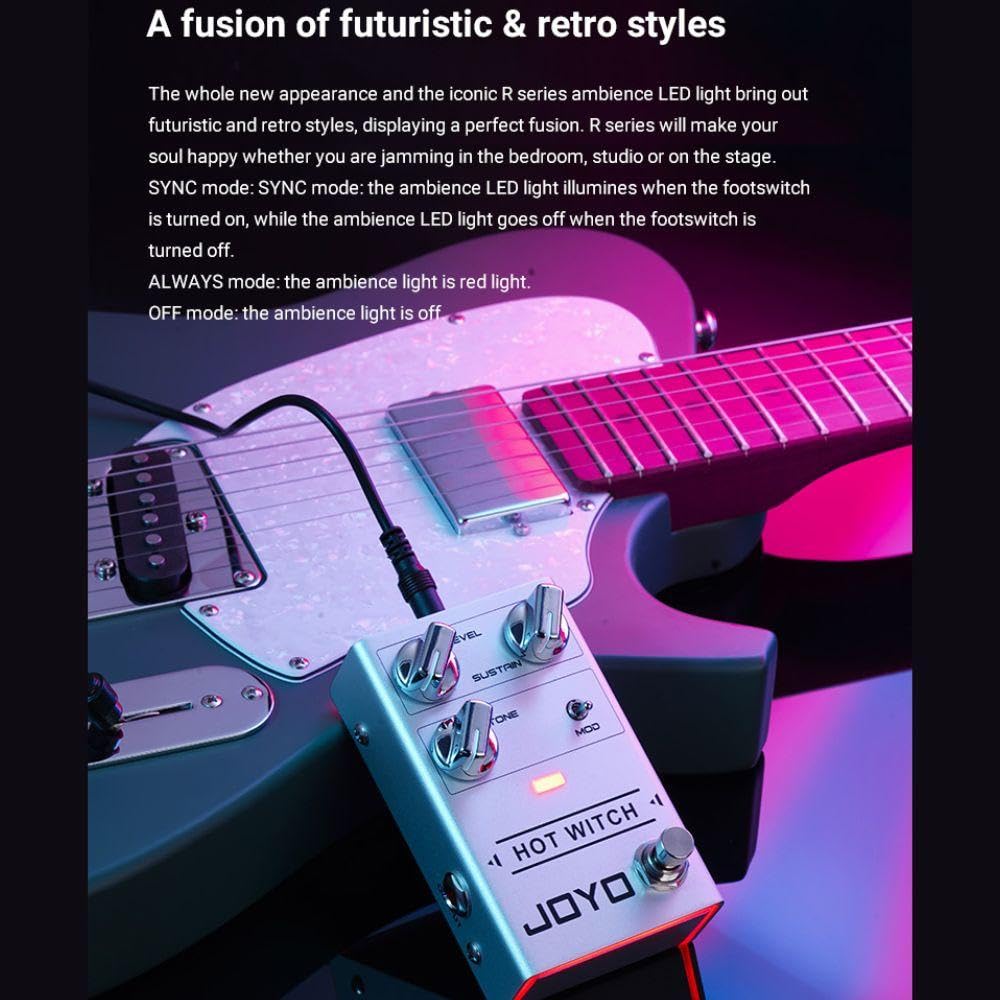 Педаль дисторшн JOYO DARK FLAME R-17