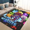 3D B-Blox Fruit 27 Стиль Новый Мультяшный Ковер для Гостиной Спальни Дома Декорация Дивана, Детский Игровой Нескользящий Коврик для Пола
