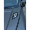 Car Hood Air Vent Cover Trim For Harvard H9 2024-2026 ABS Black Exterior Car Accessories