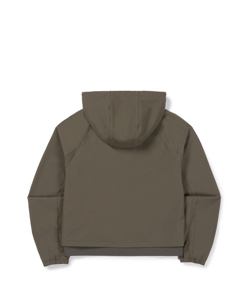 Женская гибридная куртка SNOWPEAK APPAREL (S26Fwtjk33) Загар Серый