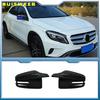 Car Left/Right Rearview Mirror Cover Housing For Mercedes Benz W176 W246 W204 W212 W221 C117 X204 X156 Gloss Black