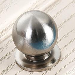 KAK 2.3X2.5CM Aluminium alloy solid Cabinet Drawer Knobs Simple Wardrobe Door Pull Circle Handles Modern Furniture Hardware