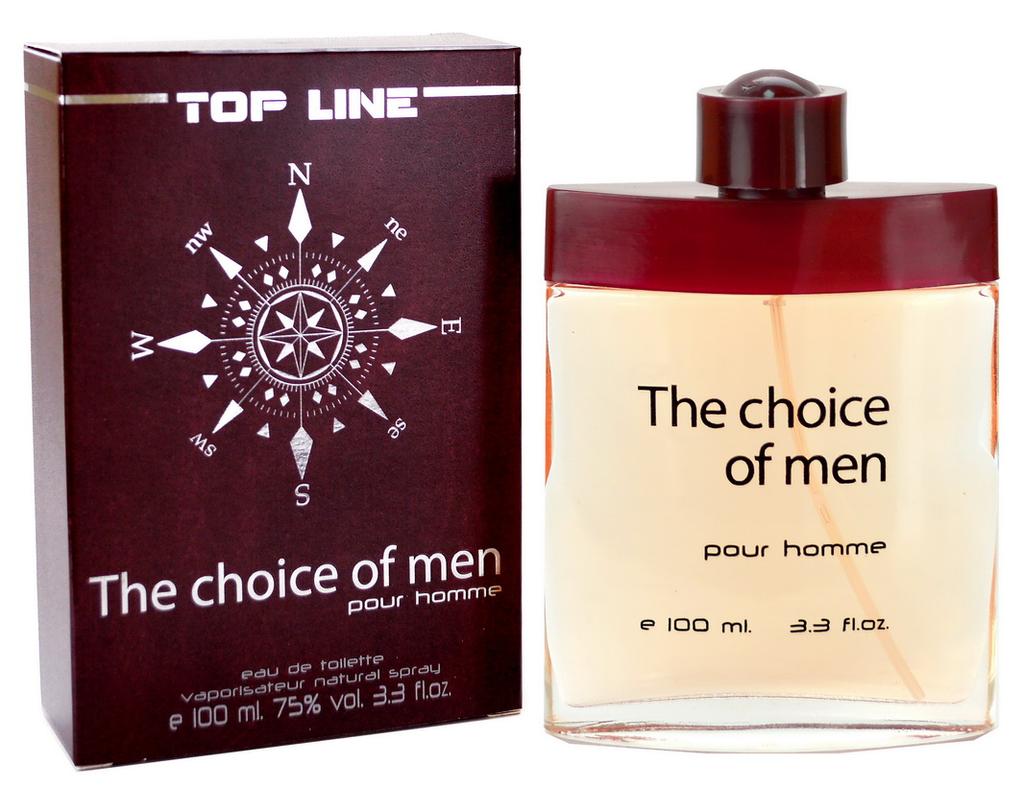 The Choice of Men Туалетная вода для мужчин, Top Line 100 мл.