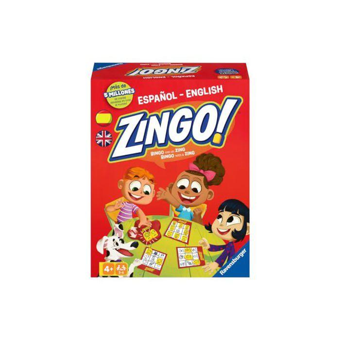 Обучающая игра Zingo - Ravensburger - Zingo! - Разноцветный - 2-6 игроков - 21x26x9 см - Образовательный - Изучение английского языка