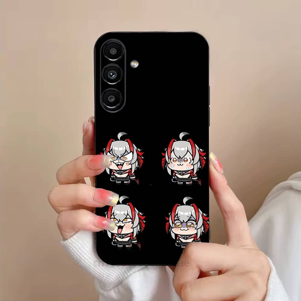 Чехол для телефона Arknights Game W для Samsung Galaxy S21 22 23 24 S25 Ultra PlusS20 FE S10 Plus Чехол Funda