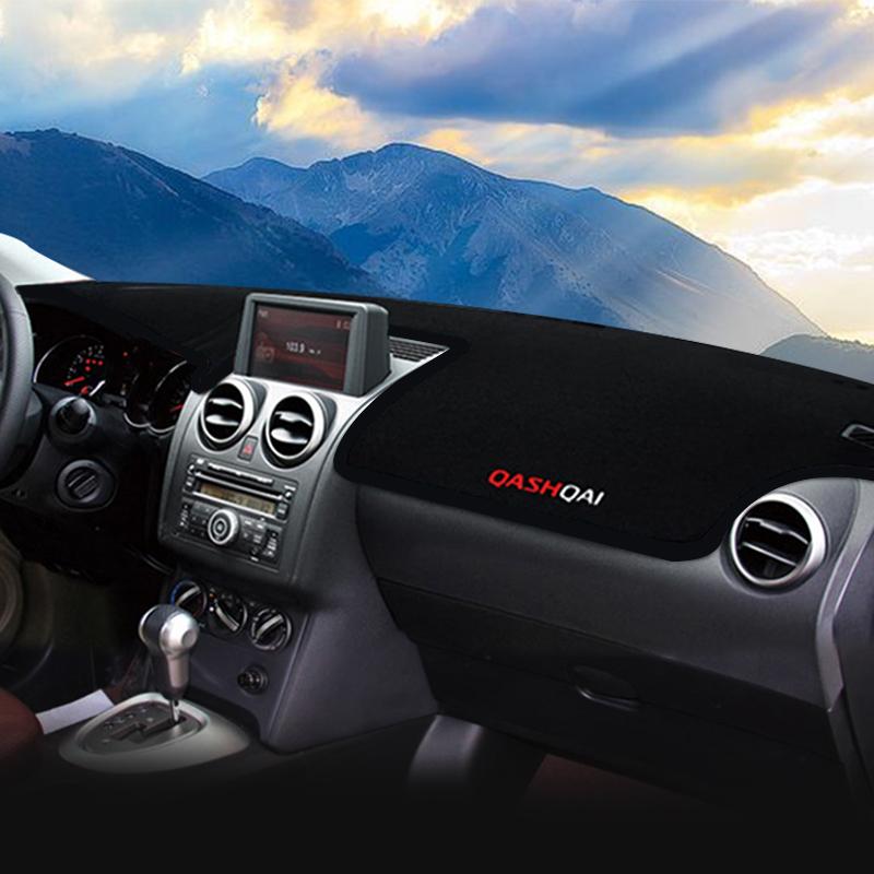 Для Nissan Qashqai J10 2008 2009 2010 2011 2012 2013 Автомобильная приборная панель Солнцезащитный козырек Приборный стол Ковры Аксессуары для интерьера