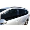 Дефлекторы воздуха - J&J AUTOMOTIVE - Volkswagen Sharan 2 - Тонированный - Усиленный акрил - Простая установка