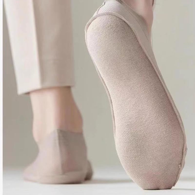 5 пар мужских летних носков из тонкой сетки с дышащей невидимой хлопковой подошвой, впитывающих пот, дезодорирующих, нескользящих, с лодочкой