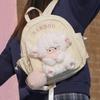 Милый Мультяшный Овечий Шерстяной Плюшевый Рюкзак С Плечевыми Ремнями С Воздушной Подушкой Для Ежедневного Использования Девочки Мальчики
