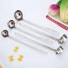 Stainless Steel Long Handle Measuring Spoon