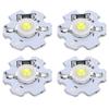 25Pcs 5V LED Chips 200LM 3W High Power LED Lamp Beads for DIY Lighting FixturesPure White