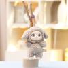 Bunny Silicone Soft Pendant With Plush Fill For Keyring And Kids Room Decor