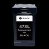 Compatible HP 47 Ink Cartridge Set (Black & Color)