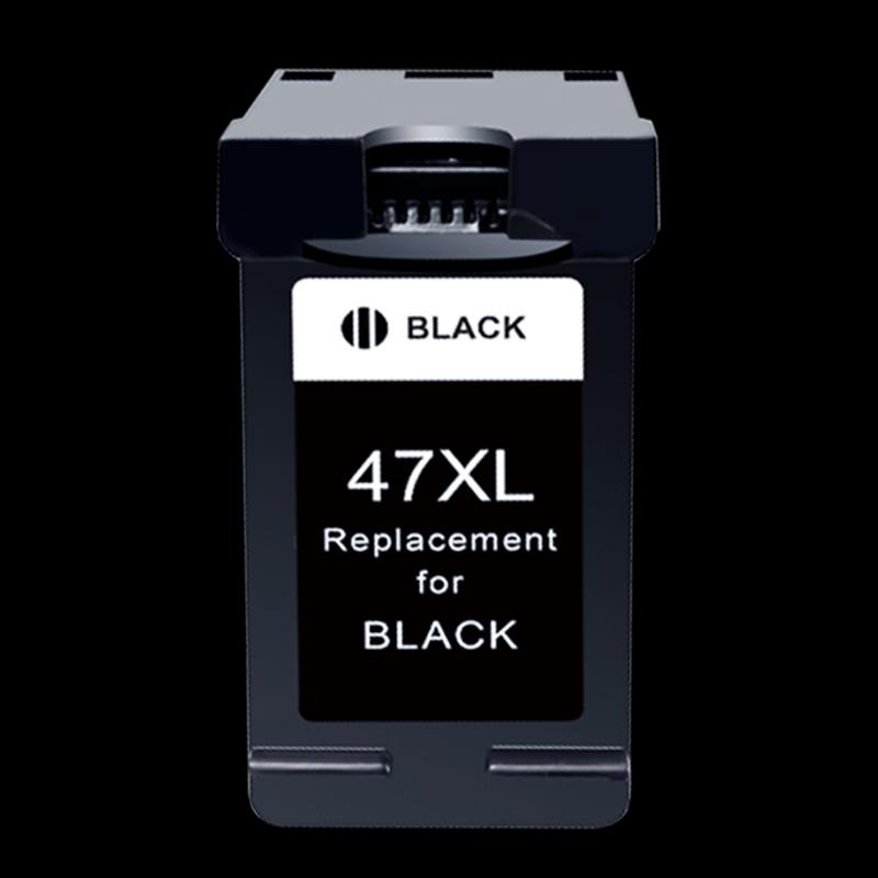 Compatible HP 47 Ink Cartridge Set (Black & Color)