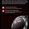 2025 New Uric Acid Blood Pressure Blood Oxygen Body Analysis Smart Watch ECG+PPG Clock Bluetooth Call Smart Watch Men Fatigue Monitoring