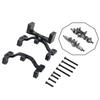 Metal Pull Rod Servo Mount Set Fixed Lightweight Vehicle Portable Replacement 1:16 Scale RC