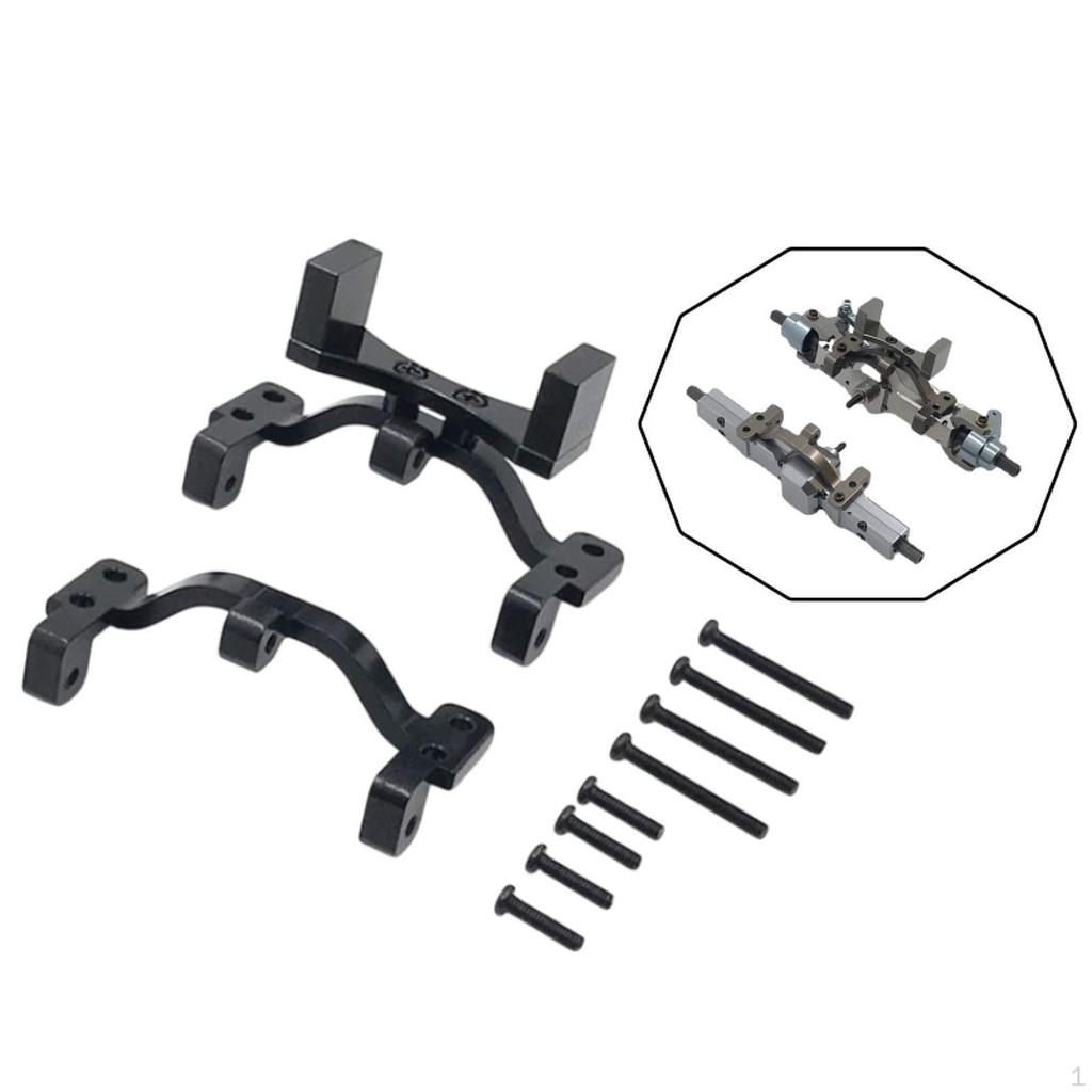 Metal Pull Rod Servo Mount Set Fixed Lightweight Vehicle Portable Replacement 1:16 Scale RC