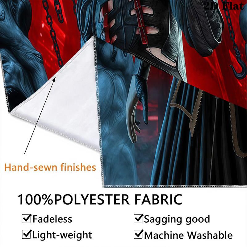Pop Culture Characters Tapestry Tapestry Wallmounted Background Cloth Work Of Art Atmospheric Background Cloth Soft