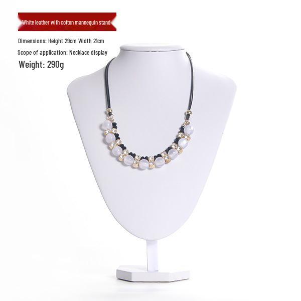 Подставка-манекен для демонстрации подвесок и ожерелий Держатель для украшений