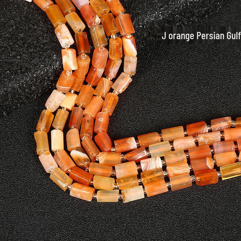 8x11мм Желтый Цитрин и Кунцит Аквамарин Столбики - Африканский Сосновый Бочонок