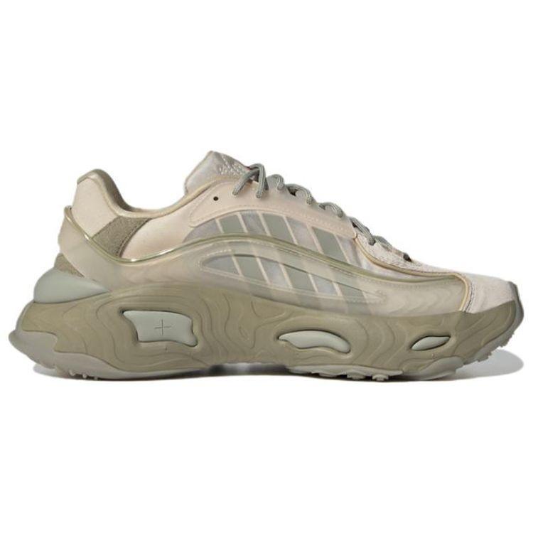 adidas Кроссовки унисекс Oznova Bliss Feather Grey Cream Linen GW9745