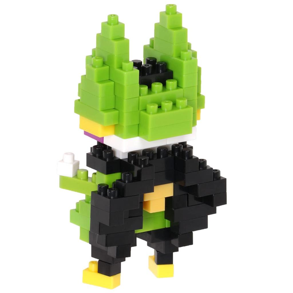 Kawada Nanoblock Dragon Ball Z Совершенная форма Селла NBDB_016