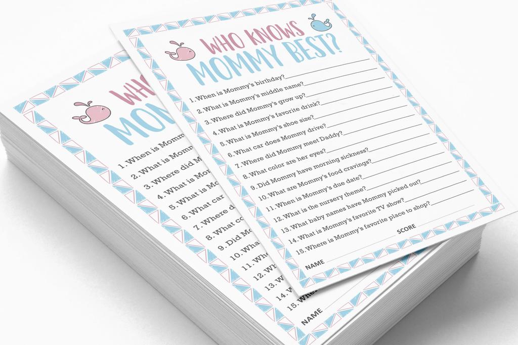 Inkdotpot 50 BabyA AlphabetA ABCA GameA Gender Reveal Baby Shower Game Ita s A Boy Ita s A Girl Party