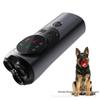 P10 Ultrasonic Dog Repeller - Black/Orange | Tri-Head Bark Stopper | Portable and Popular