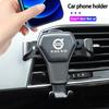 Gravity Car Phone Holder Air Vent Clip Cell Phone Stand Support For Volvo Rdesign  V50 V70 S90 S60 C30 XC60 T6 S80 V60 V40 XC90