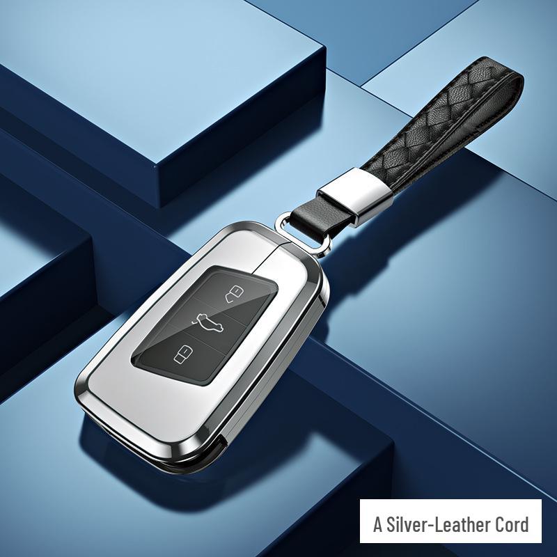 Volkswagen Key Case Aluminum Alloy Shell for Magotan, Teramont, Guan L, Passat