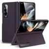 Чехол для Samsung Galaxy Z Fold 4 5 6 7, Ultimate Touch Feeling, PC-подставка, складной, противоударный, полнозащитный чехол для Z Fold4 5