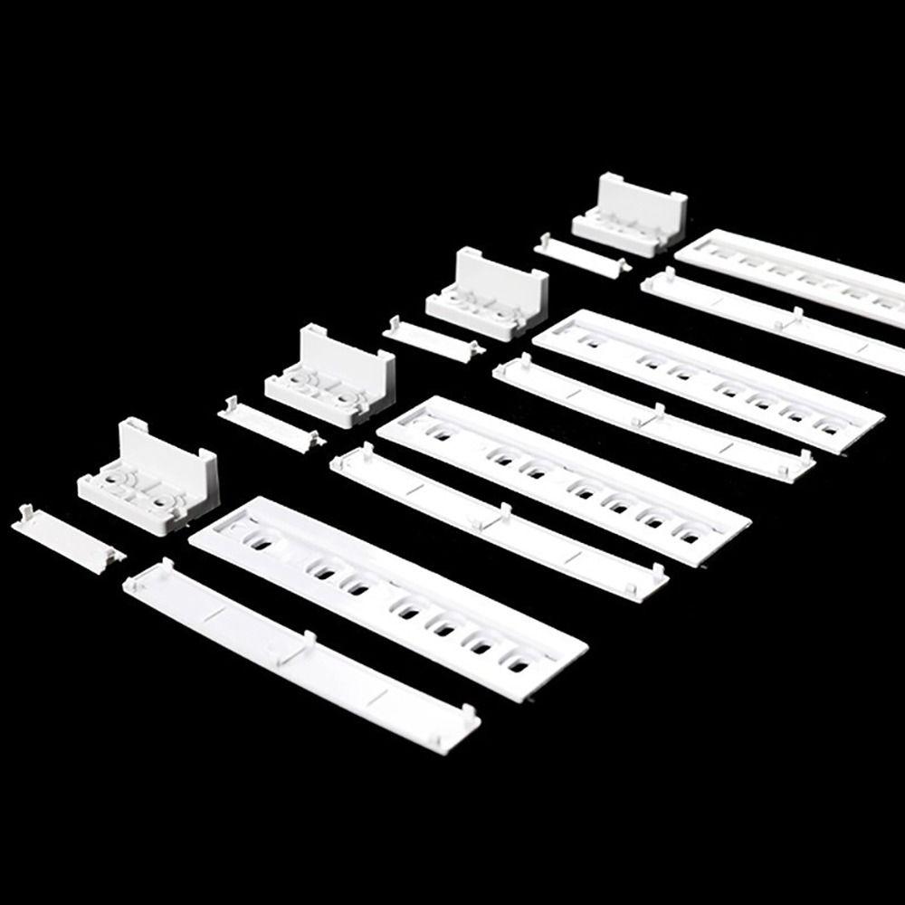 1 шт. Универсальный направляющий рельс для холодильника, встраиваемый кронштейн для крепления холодильника, подвижный направляющий рельс для холодильника