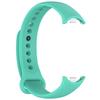 Совместимый ремешок для Xiaomi Mi Band 9 и 8 NFC Smart Sports Wristband - силиконовый металлический интерфейс