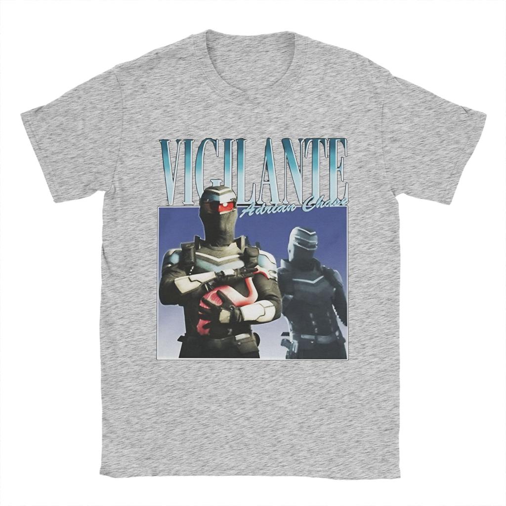 Vigilante Peacemaker TShirts Unisex Funny Cotton Tees Round Neck Short Sleeve T Shirts Gift Clothing