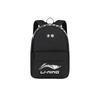 New LiNing Polyester Backpack Unisex Black ABSU549-13