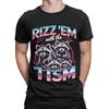 aAutism Rizz Em With The Tism Autistic Racoon Graphic 100 Cotton TShirt aAutism Racoon Tees Tops For Unisex