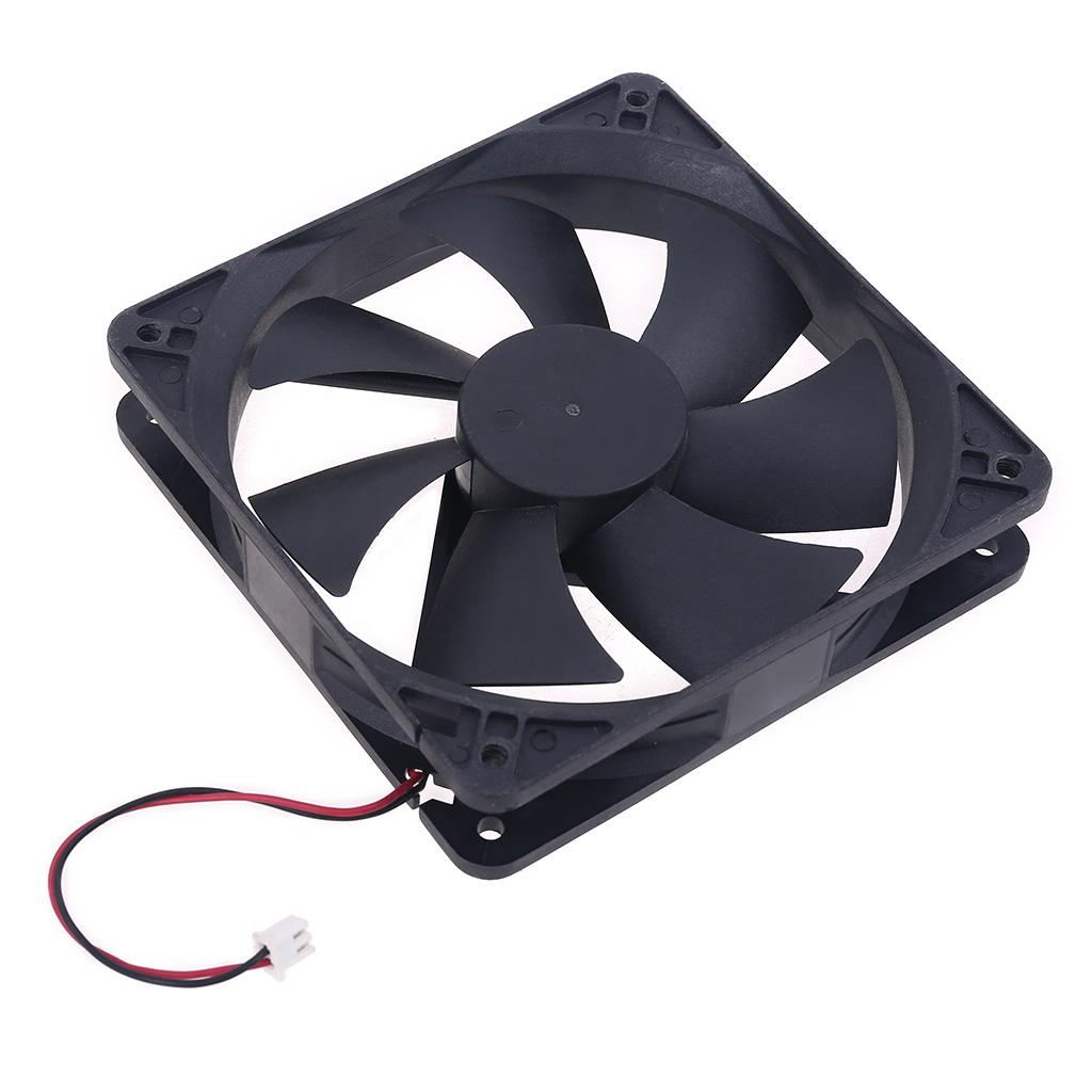 Новый оригинальный вентилятор охлаждения сервера для D12SM-12 12V 0.30A 120x120x25мм 12см для вентилятора Ant Miner