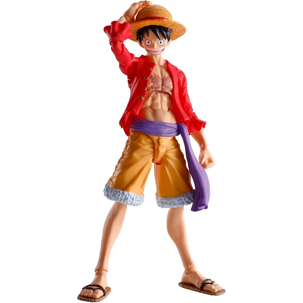 НАРОДЫ ТАМАШИИ SH. Figuarts One Piece Монки Д. Лампи 145 мм Фигурка Действия ABS ПВХ Раскрашенная Коллекционная