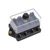 Beatifufu 1pc Atc Ato Fuse Box 4-Way Circuit Fuse Holder Fuse Box Fuse Holder