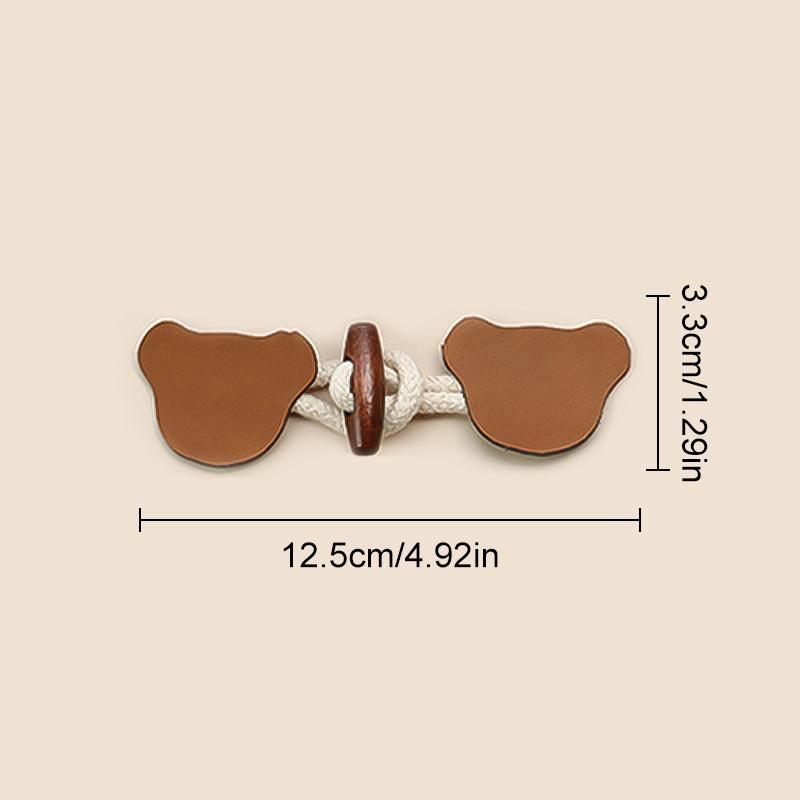 Роговые аксессуары для одежды, пальто, тренчкота, досуга, рукоделия, декоративной смолы, DIY-материалов