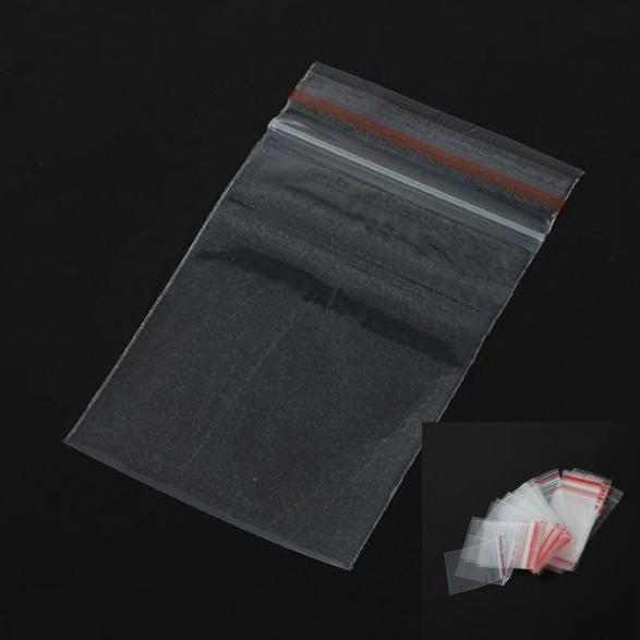 Orion 100 шт. 4x6 см Ziplock Zip Lock ювелирные изделия таблетки многоразовые пластиковые прозрачные полиэтиленовые пакеты